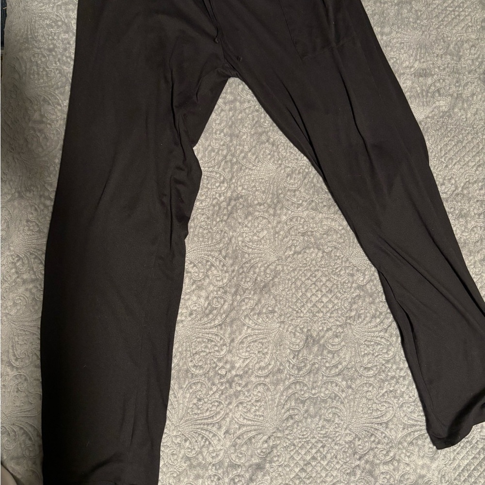 Lucky Brand Black Sweatpants